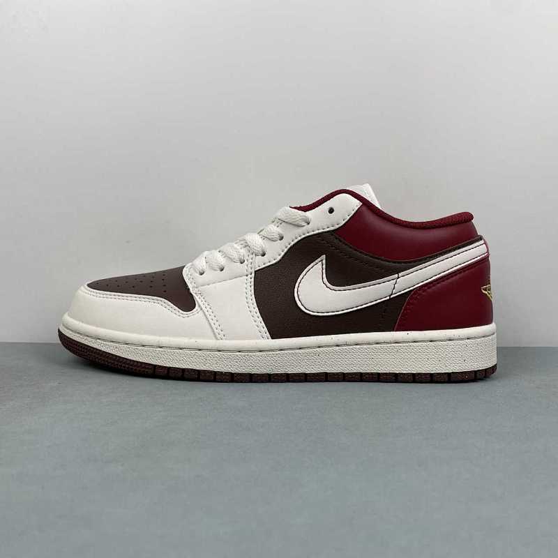 R NIKE AIR JORDAN 1 LOW 1 AJ1 1 IR7600-211 35-47 5